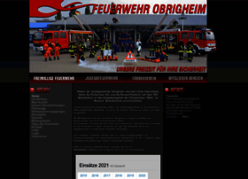 Feuerwehrobrigheim.de thumbnail