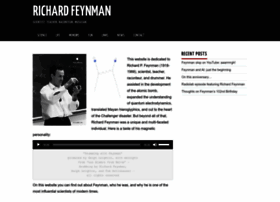 Feynman.com thumbnail