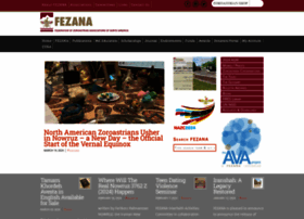 Fezana.org thumbnail
