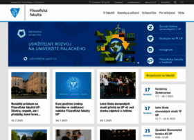 Ff.upol.cz thumbnail