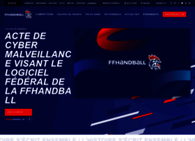 Ffhandball.fr thumbnail