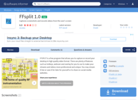 Ffsplit.software.informer.com thumbnail
