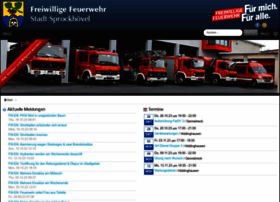 Ffw-sprockhoevel.de thumbnail