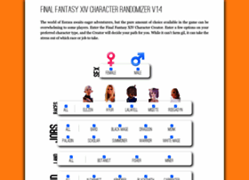 Ffxiv-creator.com thumbnail