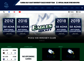Fgcuicehockey.com thumbnail