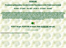 Fgmt.de thumbnail