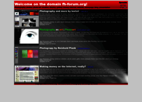 Fh-forum.org thumbnail