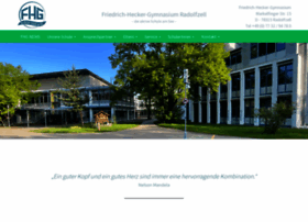 Fhg-radolfzell.de thumbnail