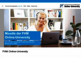 Fhm-online-university.de thumbnail