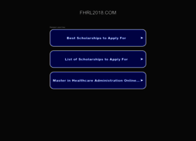 Fhrl2018.com thumbnail