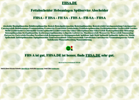 Fhsa.de thumbnail
