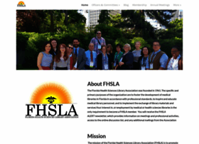 Fhsla.org thumbnail