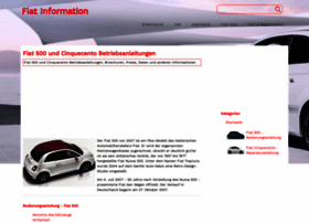 Fiatde.com thumbnail
