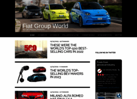 Fiatgroupworld.com thumbnail