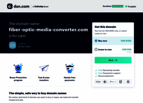 Fiber-optic-media-converter.com thumbnail