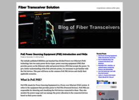 Fiber-optic-transceiver-module.com thumbnail