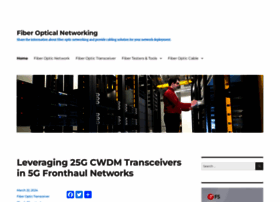 Fiber-optical-networking.com thumbnail