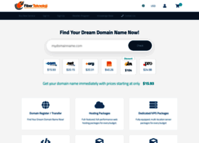 Fiberdns.net thumbnail