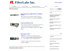 Fiberlabs-inc.com thumbnail