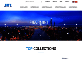 Fibermint.com thumbnail