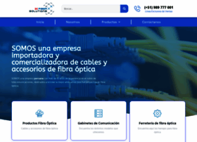 Fibersolutions.com.pe thumbnail