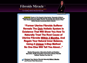 Fibroidsmiracle.com thumbnail