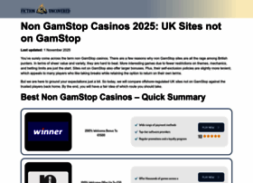 Fictionuncovered.co.uk thumbnail