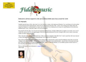 Fiddlemusic.co.uk thumbnail