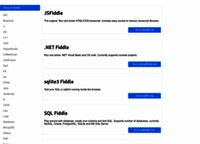 Fiddles.io thumbnail Fiddles.io thumbnail