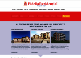 Fidelia-rezidential.ro thumbnail
