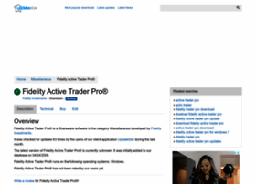 Fidelity-active-trader-pro.updatestar.com thumbnail