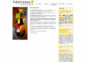 Fidufrance.com thumbnail