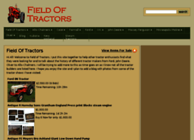 Fieldoftractors.com thumbnail