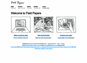 Fieldpapers.org thumbnail