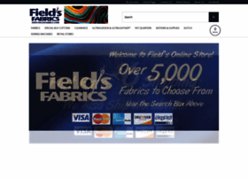 Fieldsfabricsonline.com thumbnail
