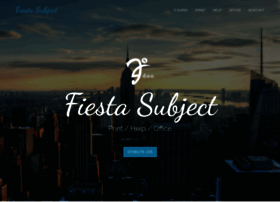 Fiestasubject.rs thumbnail