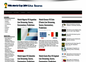 Fifaworldcup2014livescores.com thumbnail