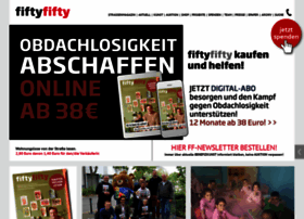 Fiftyfifty-galerie.de thumbnail
