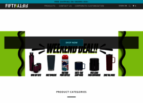 Fiftyfiftybottles.com thumbnail