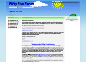 Fiftyplusforum.co.uk thumbnail