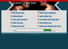 Fightcity.com thumbnail