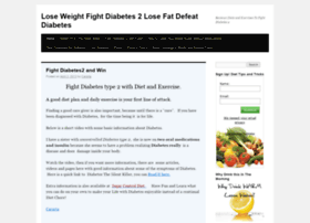 Fightdiabetes2.com thumbnail