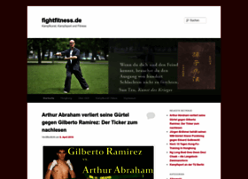 Fightfitness.de thumbnail