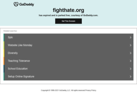 Fighthate.org thumbnail