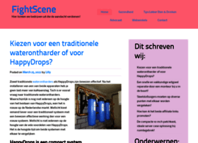 Fightscene.nl thumbnail