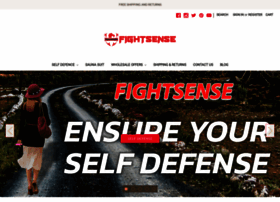 Fightsense.com thumbnail