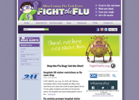 Fighttheflu.org thumbnail