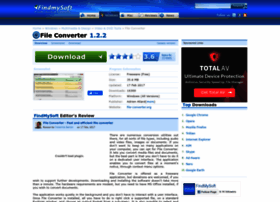 File-converter.findmysoft.com thumbnail