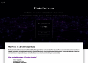 Fileadded.com thumbnail