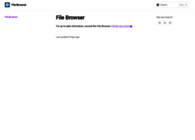 Filebrowser.org thumbnail